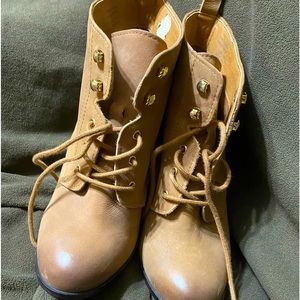 Aldo Ankle Heel Booties